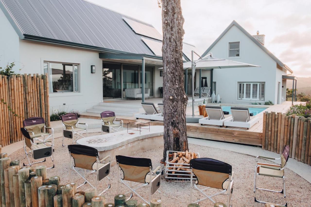 Sky Villa Boutique Hotel By Raw Africa Collection Plettenberg Bay Zewnętrze zdjęcie The exterior of the restaurant