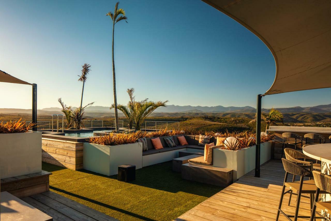 Sky Villa Boutique Hotel By Raw Africa Collection Plettenberg Bay Zewnętrze zdjęcie The rooftop pool at the new hotel