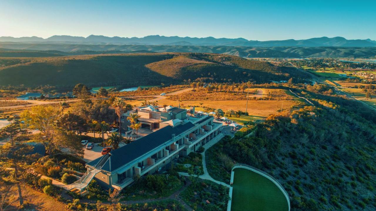 Sky Villa Boutique Hotel By Raw Africa Collection Plettenberg Bay Zewnętrze zdjęcie Aerial view of the hotel