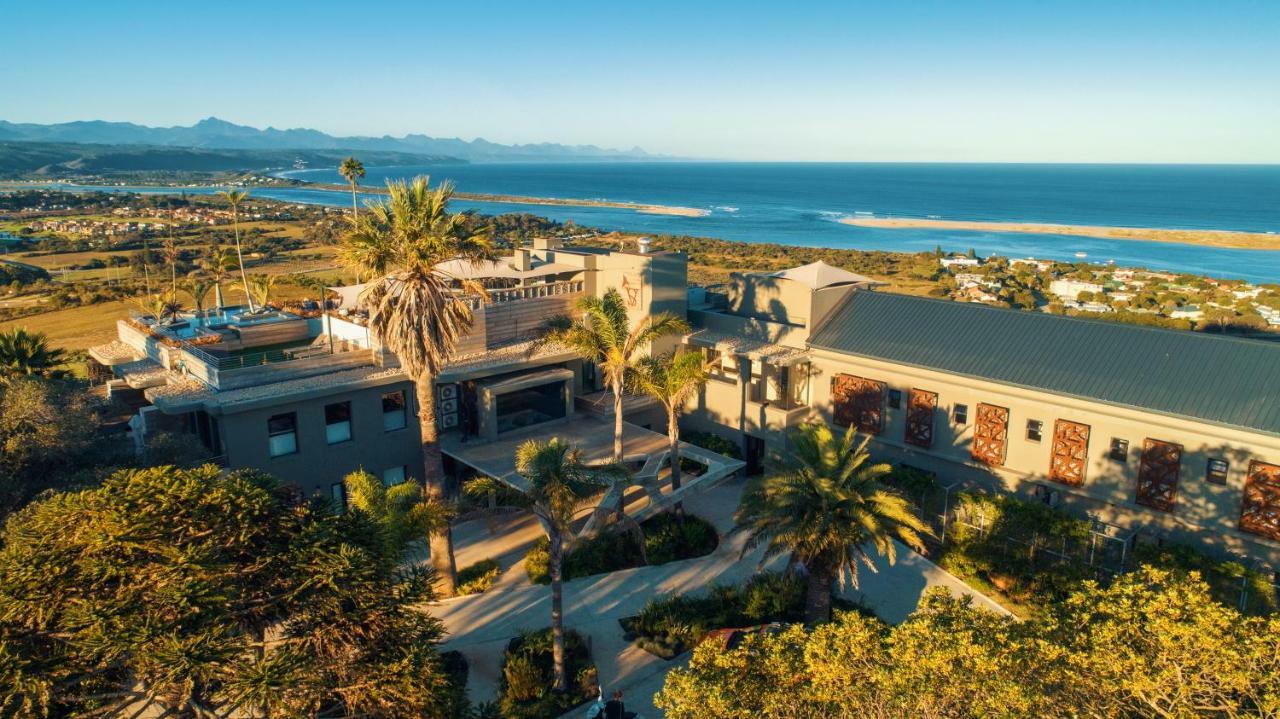 Sky Villa Boutique Hotel By Raw Africa Collection Plettenberg Bay Zewnętrze zdjęcie Aerial view of the campus