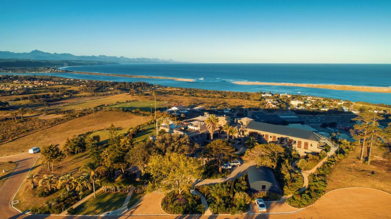 Sky Villa Boutique Hotel By Raw Africa Collection Plettenberg Bay Zewnętrze zdjęcie Aerial view of the campus