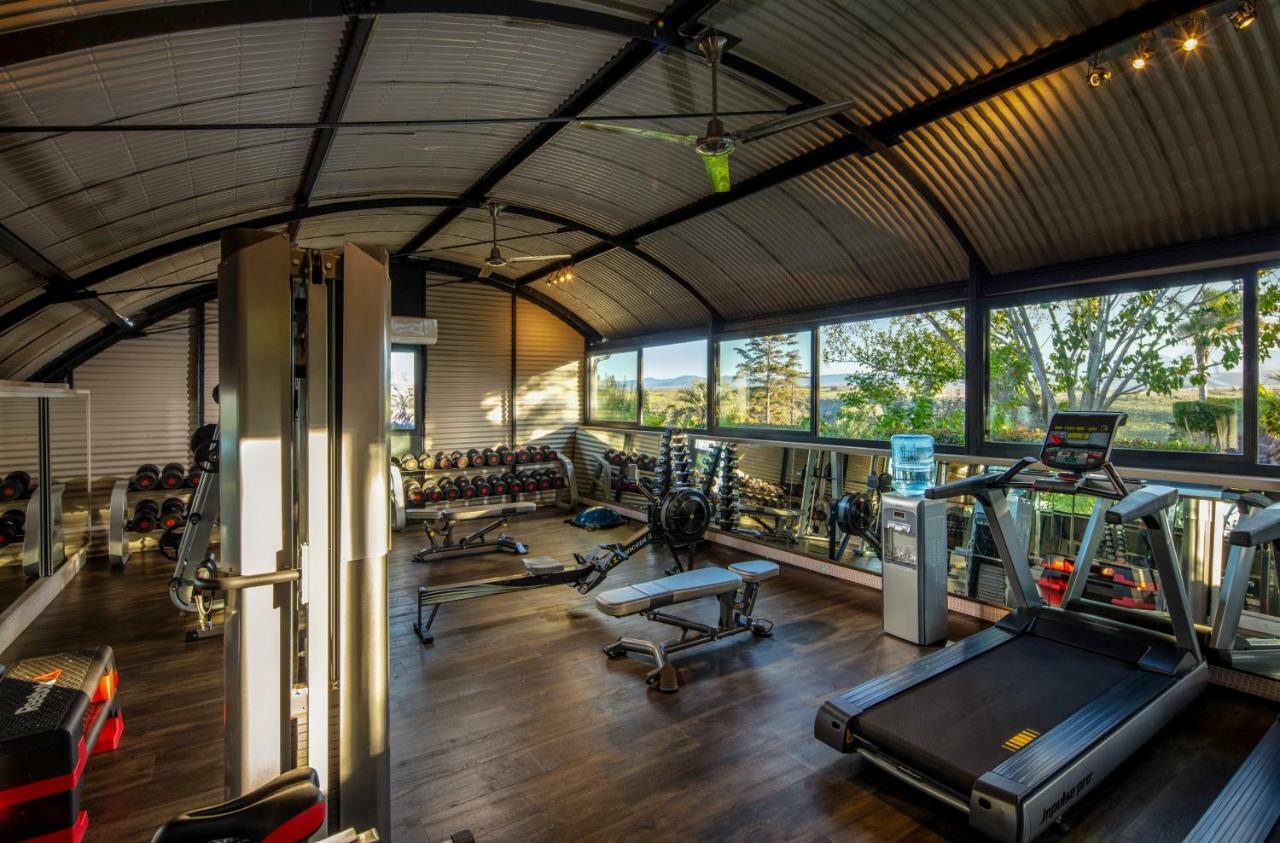 Sky Villa Boutique Hotel By Raw Africa Collection Plettenberg Bay Zewnętrze zdjęcie The gym at the hotel